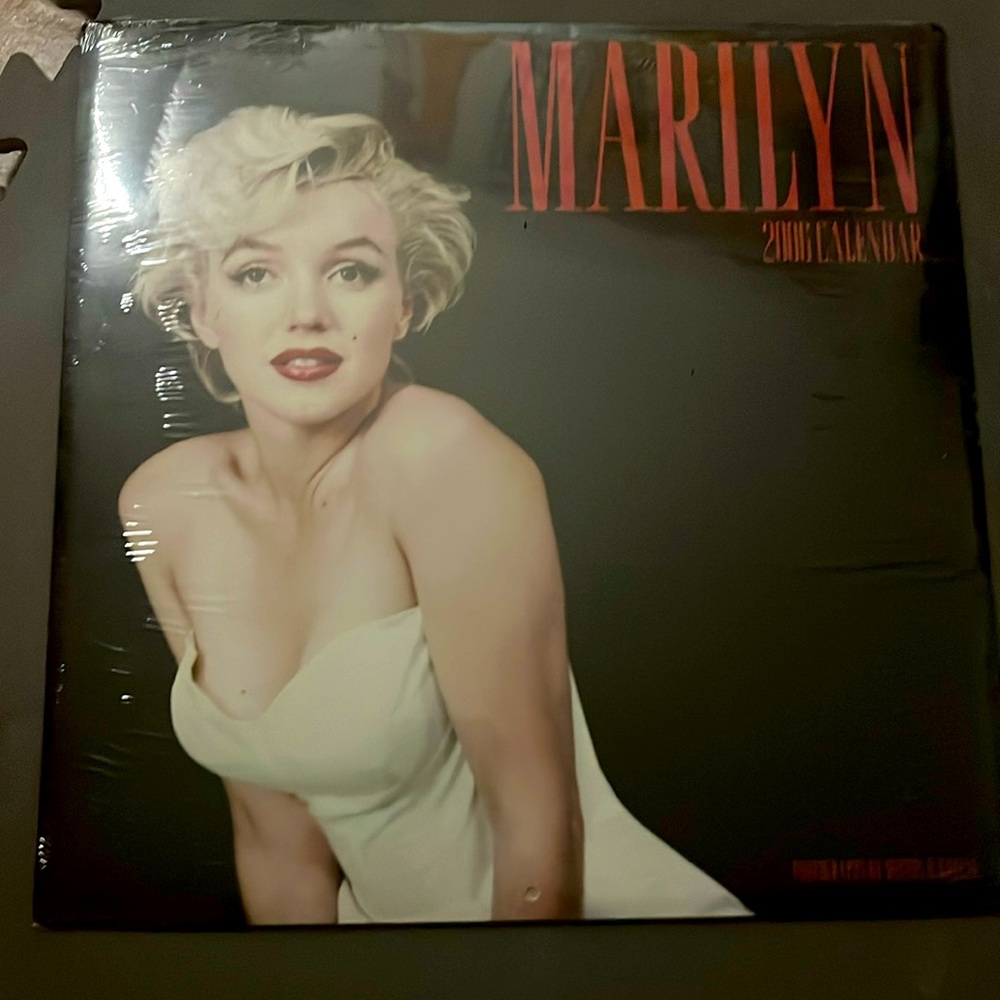 2006 Marilyn Monroe Calendar